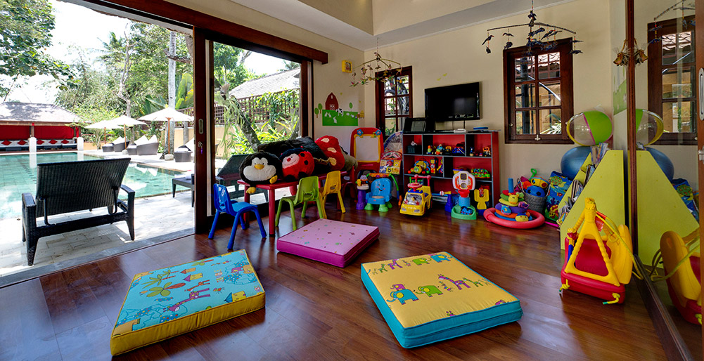 Villa San - Children's play room